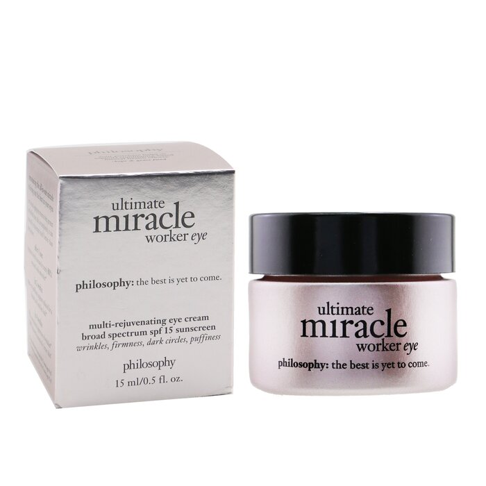 Philosophy Ultimate Miracle Worker Eye SPF 15 (Exp. Date: 04/2022) 15ml/0.5ozProduct Thumbnail