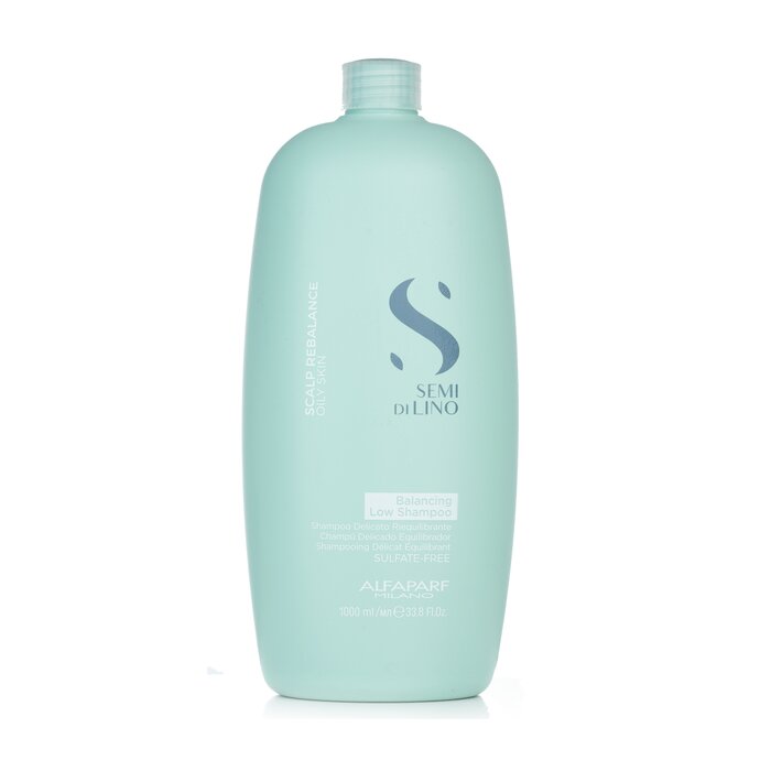 AlfaParf Semi Di Lino Scalp Rebalance Balancing Low Shampoo (Oily Skin) (Salon Size) 1000ml/33.8ozProduct Thumbnail