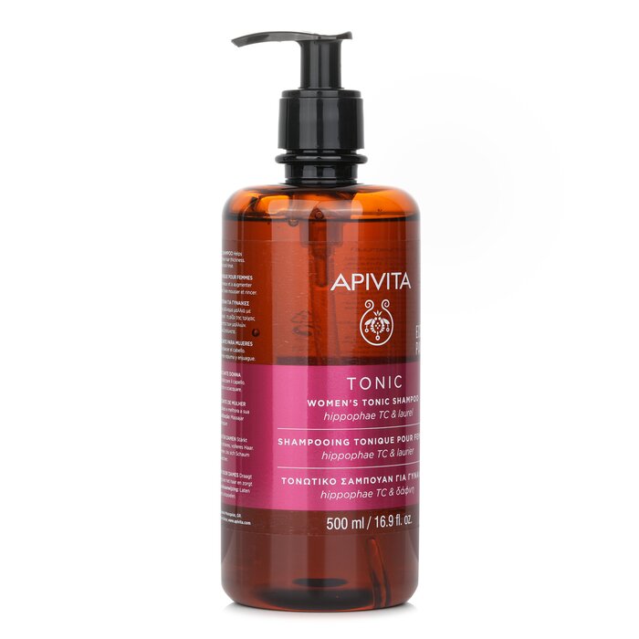 Apivita Women's Tonic Shampoo with Hippophae TC & Laurel (Helps Improve Hair Thickness) 500ml/16.9ozProduct Thumbnail