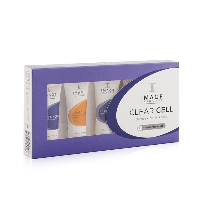 Image Clear Cell Trial Kit: 1x Cleanser, 1x Masque, 1x Lotion, 1x Vital C Hydrating Serum, 1x Prevention+...(Exp. Date 03/2022) 5pcsProduct Thumbnail