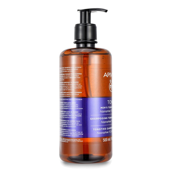 Apivita Men's Tonic Shampoo with Hippophae TC & Rosemary (For Thinning Hair) 500ml/16.9ozProduct Thumbnail