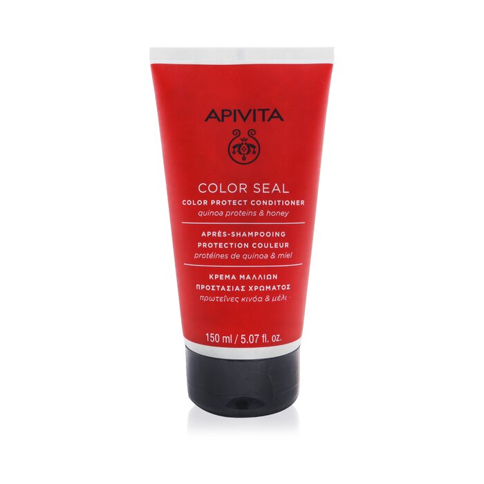 Apivita Color Seal Color Protect Conditioner with Quinoa Proteins & Honey (For Colored Hair) 150ml/5.07ozProduct Thumbnail