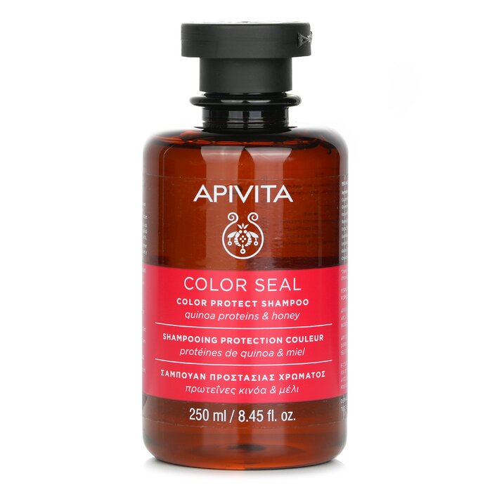 Apivita Color Seal Color Protect Shampoo with Quinoa Proteins & Honey (For Colored Hair) 250ml/8.45ozProduct Thumbnail