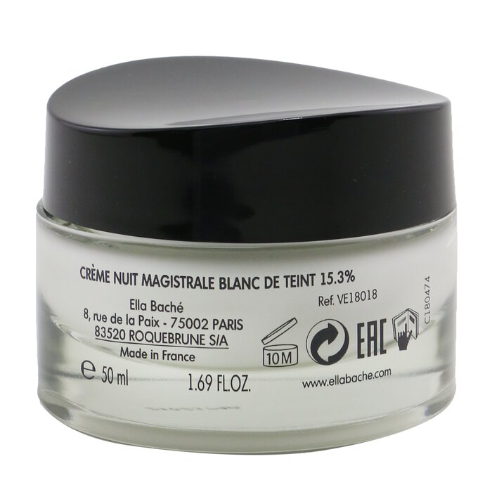 Ella Bache Nutridermologie Lab Magistral Night Cream Blanc De Teint 15.3%  Brightness Perfection Cream 50ml/1.69oz - Moisturizers & Treatments, Free  Worldwide Shipping