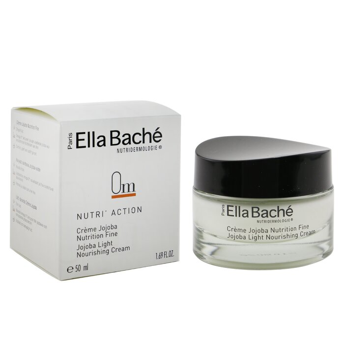 Ella Bache Nutri' Action Jojoba Light Nourishing Cream - Dry Skin קרם לילה לעור יבש 50ml/1.69ozProduct Thumbnail