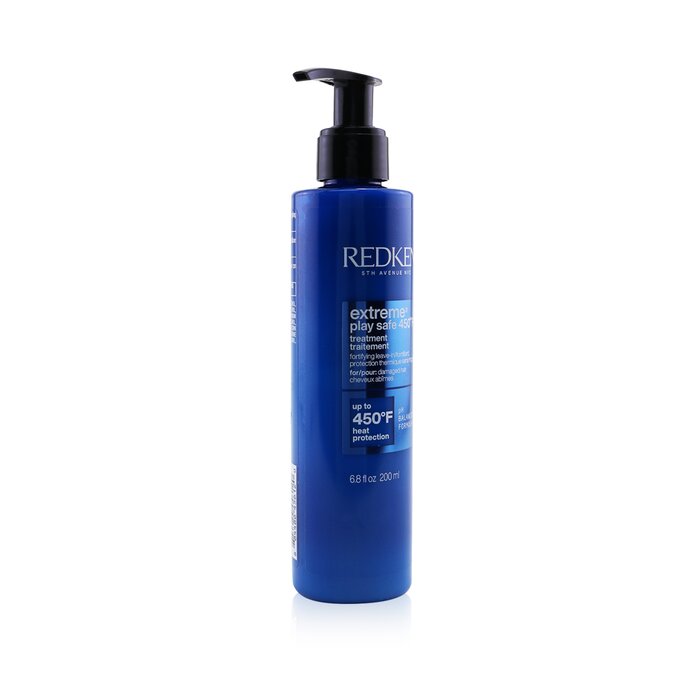 Redken Θεραπεία αναμονής Extreme Play Safe 450°F (για κατεστραμμένα μαλλιά) 200ml/6.8ozProduct Thumbnail