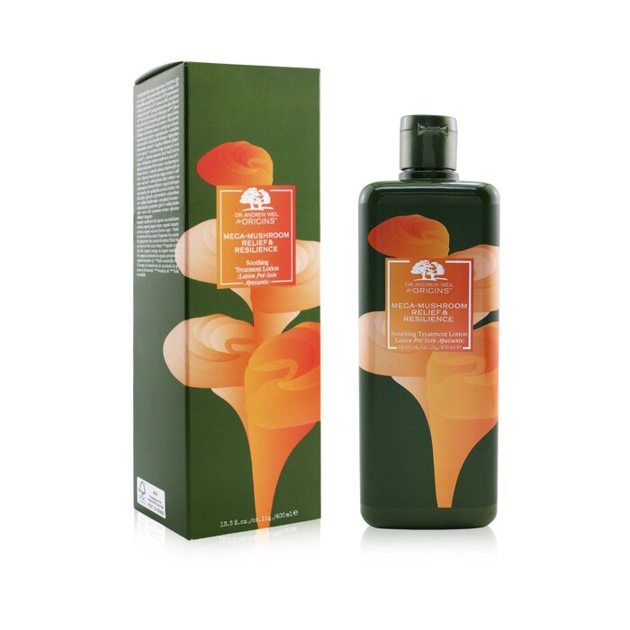 Origins Dr. Andrew Mega-Mushroom Skin Relief & Resilience Soothing Treatment Lotion (Mushroom Design Limited Edition) Dr. Andrew MegaProduct Thumbnail