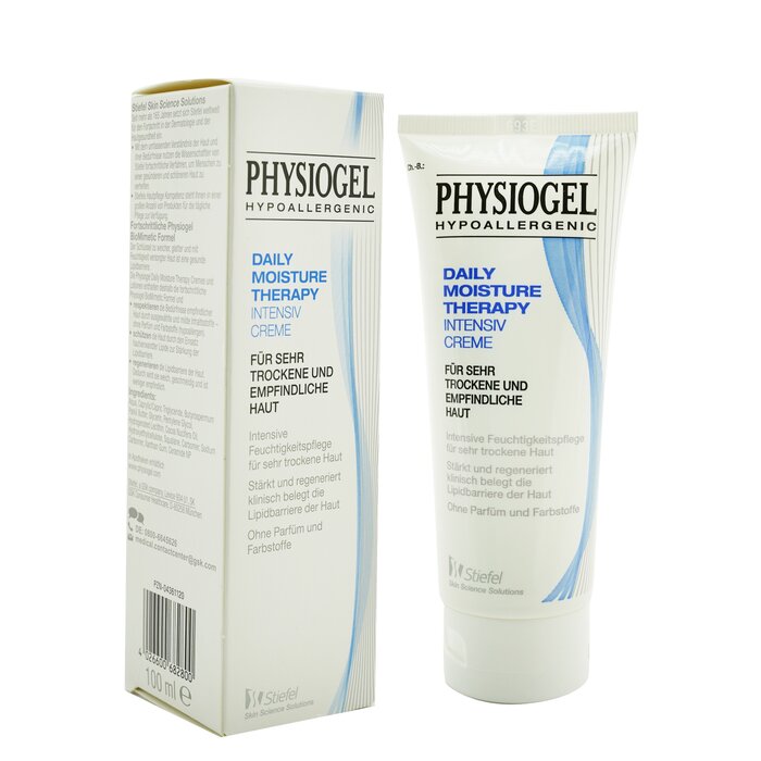 Physiogel Daily Moisture Therapy Intensive Cream - For Very Dry & Sensitive Skin (Exp. Date: 01/2022) 100ml/3.4ozProduct Thumbnail