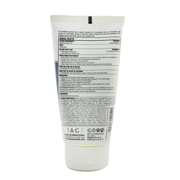 Image Clear Cell Medicated Acne Masque (Exp. Date: 02/2022) 57g/2ozProduct Thumbnail