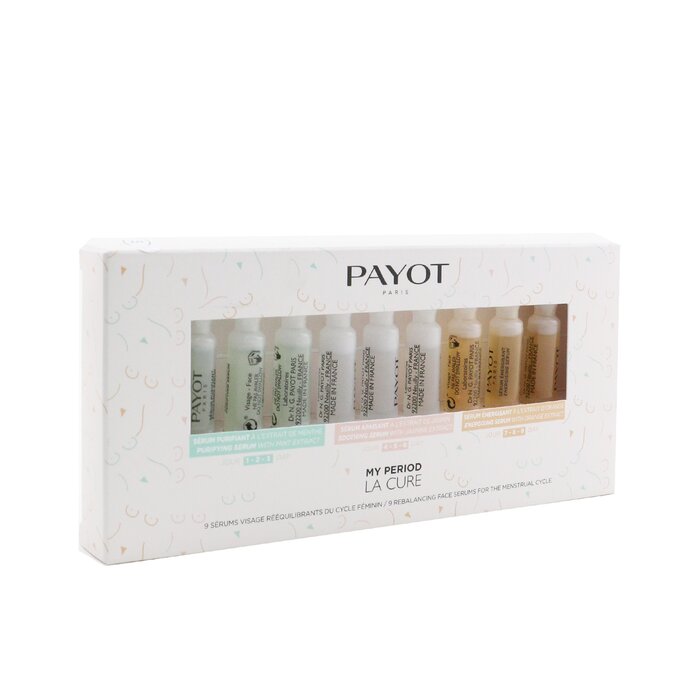 Payot My Period La Cure - 9 Rebalancing Face Serums For The Menstrual Cycle 9x1.5ml/0.05ozProduct Thumbnail