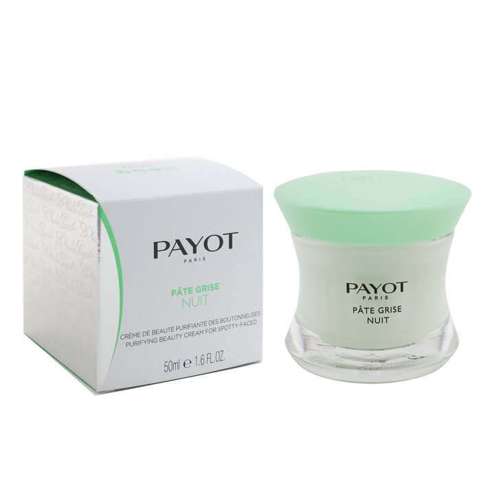 Payot Pate Grise Nuit - Purifying Beauty Cream For Spotty-Faced 50ml/1.6ozProduct Thumbnail