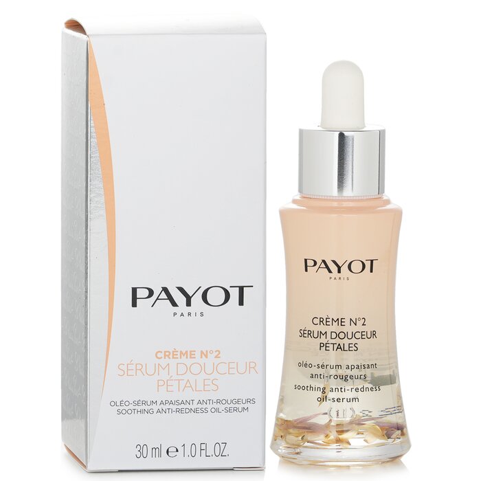 Payot Creme N°2 Serum Douceur Petales nyugtató bőrpír elleni olaj-szérum 30ml/1ozProduct Thumbnail