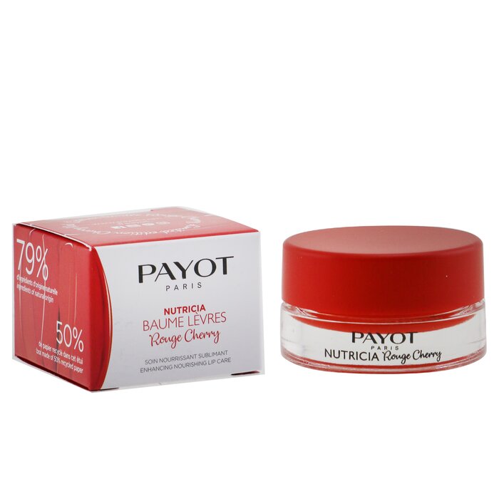 Payot Nutricia Baume Levres Enhancing Nourishing Care (Limited Edition) - Rouge Cherry 6g/0.21ozProduct Thumbnail