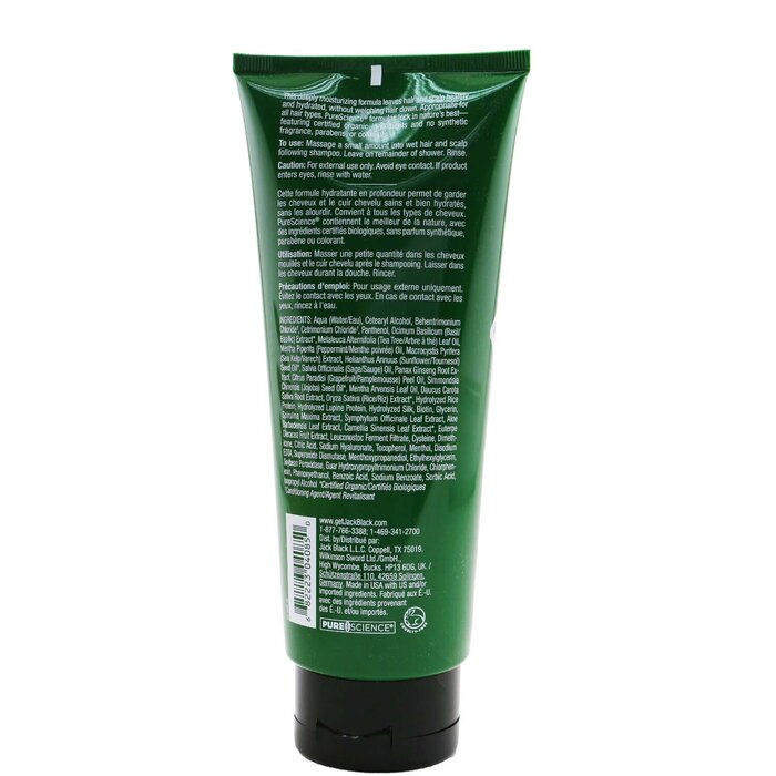 Jack Black Nourishing Hair & Scalp Conditioner (Cap Slightly Damaged) 295ml/10ozProduct Thumbnail