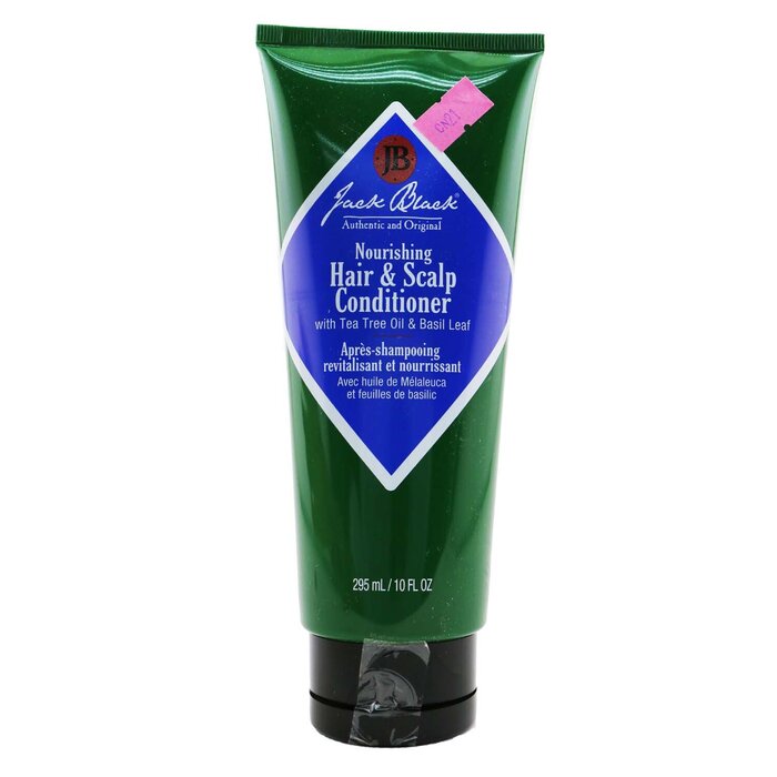 Jack Black Nourishing Hair & Scalp Conditioner (Cap Slightly Damaged) 295ml/10ozProduct Thumbnail