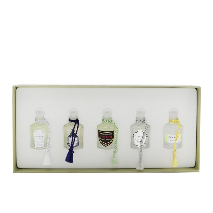 Penhaligon's 潘海利根 Gentlemen's Fragrance Collection: Blenheim Bouquet, Endymion, Halfeti, Juniper Sling, Quercus 5x5ml/0.17ozProduct Thumbnail