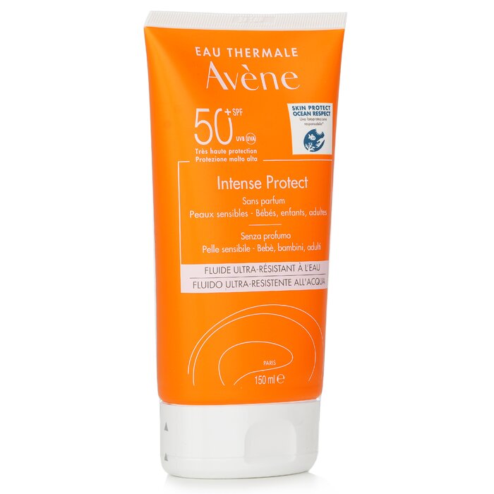 Avene Intense Protect SPF 50 (For Babies, Children, Adult) - For Sensitive Skin קרם הגנה מהשמש לעור רגיש 150ml/5ozProduct Thumbnail