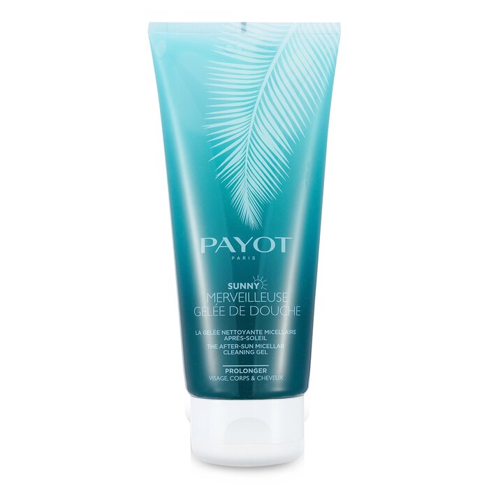 Payot Sunny Merveilleuse Gelee De Douche The After-Sun Micellar Cleaning Gel (สำหรับผิวหน้า ผิวกาย และผม) 200ml/6.7ozProduct Thumbnail