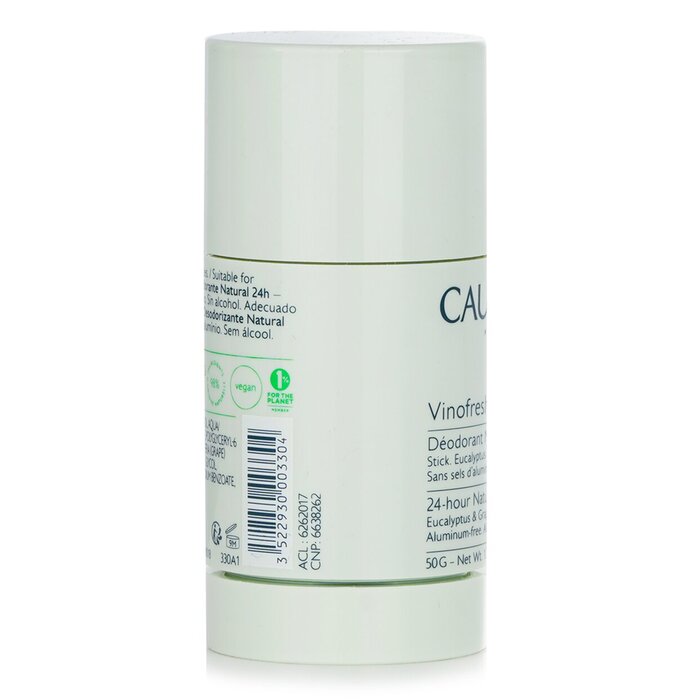 Caudalie Vinofresh Natural Stick Desodorante 50g/1.7ozProduct Thumbnail