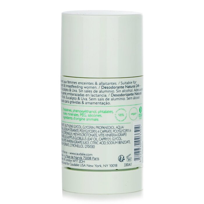 Caudalie Vinofresh Desodorante en Barra Natural 50g/1.7ozProduct Thumbnail