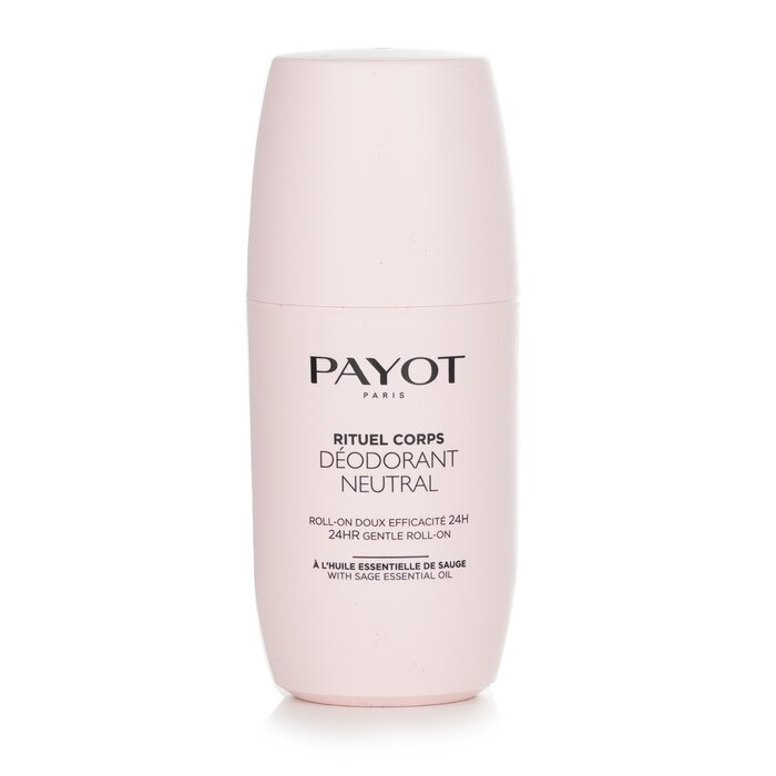 Payot Rituel Corps Deodorant Neutral 24HR Gentle Roll-On 75ml/2.5ozProduct Thumbnail
