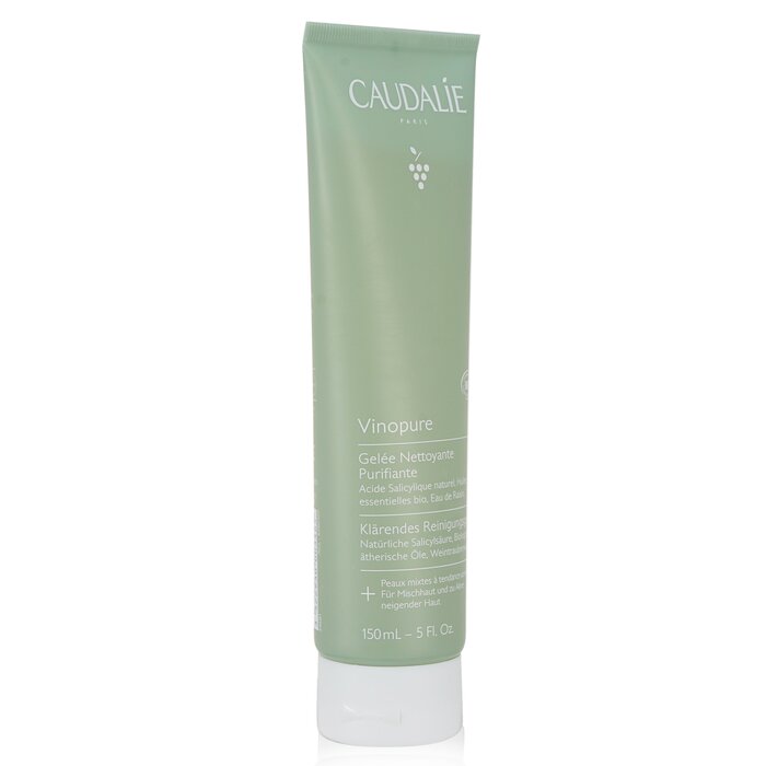 Caudalie Vinopure Purifying Gel Cleanser - For Combination to Acne-Prone Skin קלינסר ג'ל לעור מעורב עם נטיה לאקנה 150ml/5ozProduct Thumbnail