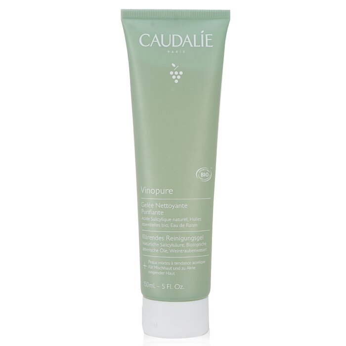 Caudalie Vinopure Purifying Gel Cleanser - For Combination to Acne-Prone Skin 150ml/5ozProduct Thumbnail