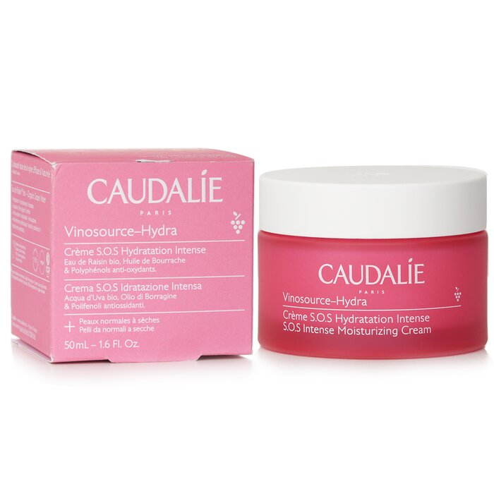 Caudalie Vinosource-Hydra S.O.S Intense Moisturizing Cream 50ml/1.6ozProduct Thumbnail