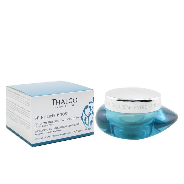 Thalgo Spiruline Boost Energising Anti-Pollution Gel-Cream קרם-ג'ל 50ml/1.69ozProduct Thumbnail