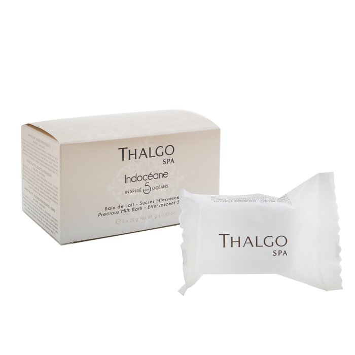 Thalgo Spa Indoceane Precious Milk Bath - Effervescent Sugars 6X28g/0.99ozProduct Thumbnail