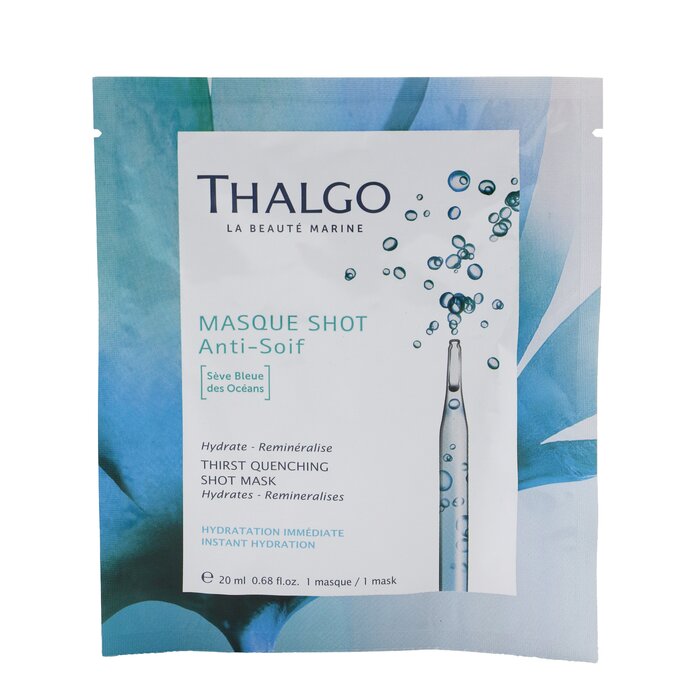 岱蔻儿 Thalgo Masque Shot Thirst Quenching Shot Mask 20ml/0.68ozProduct Thumbnail