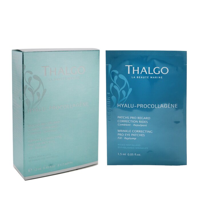 Thalgo Hyalu-Procollagene Wrinkle Correcting Pro Eye Patches 8x2patchsProduct Thumbnail