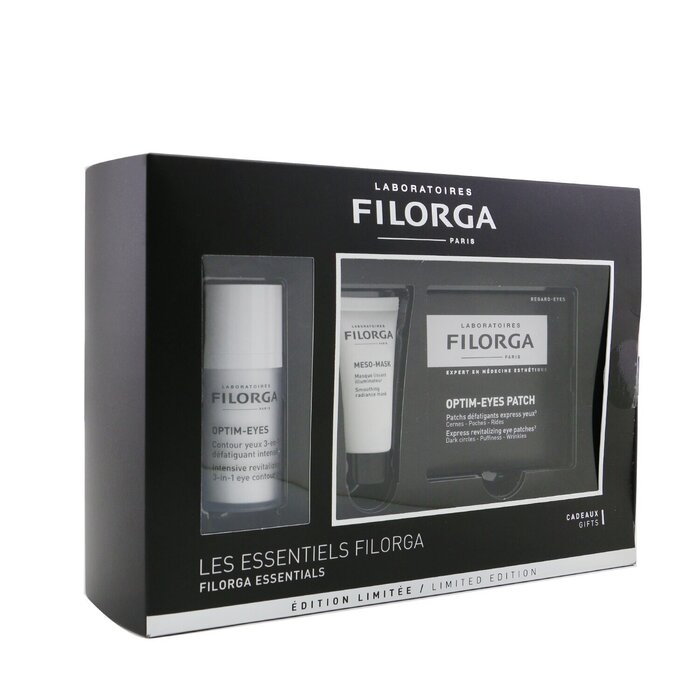 Filorga Les Essentials Filorga Set: Optim Eyes 15ml + Meso Mask 15ml + Optim Eyes Patches - 2patches 3pcsProduct Thumbnail