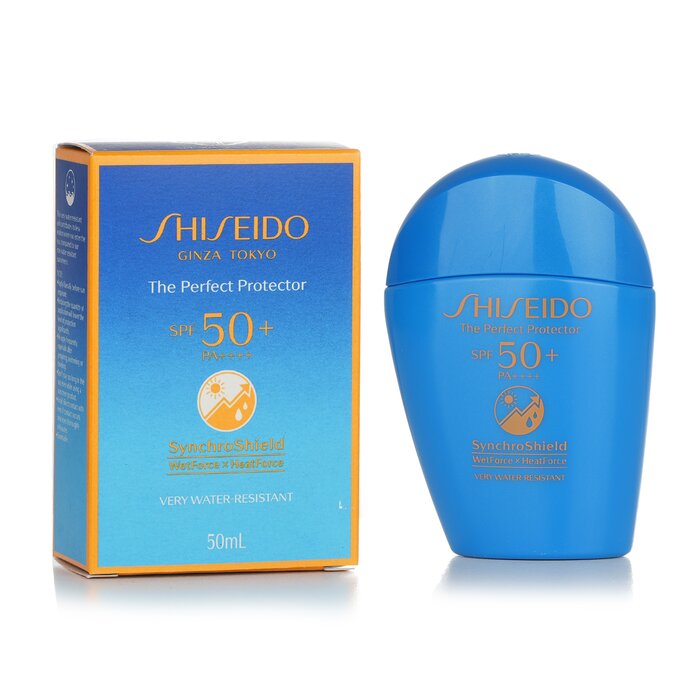 Shiseido Mükəmməl Qoruyucu SPF 50+ SynchroShield WetForce x HeatForce (Suya Çox Davamlı) 50ml/1.7ozProduct Thumbnail