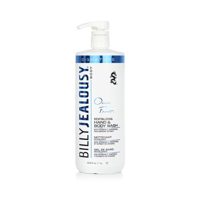 Billy Jealousy Ocean Front Revitalizing Hand & Body Wash  1000ml/33.8ozProduct Thumbnail