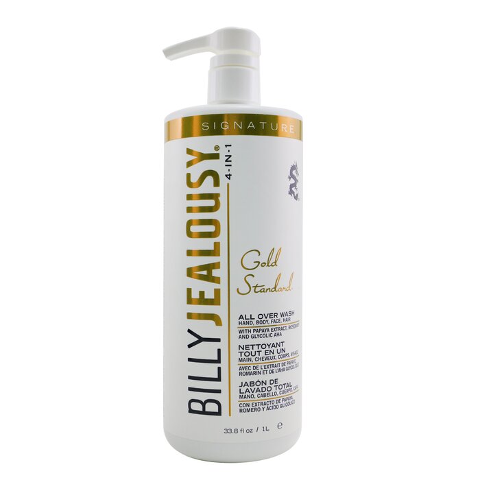 Billy Jealousy Gold Standard All Over Wash 1000ml/33.8ozProduct Thumbnail