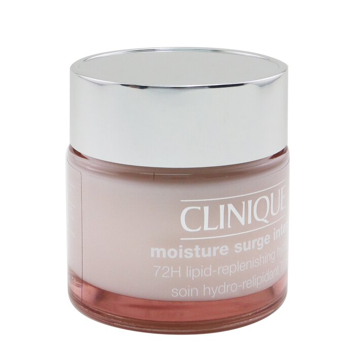 Clinique Moisture Surge Intense 72H Lipid-Replenishing Hydrator - Very Dry to Dry Combination (Box Slightly Damaged) 75ml/2.5ozProduct Thumbnail