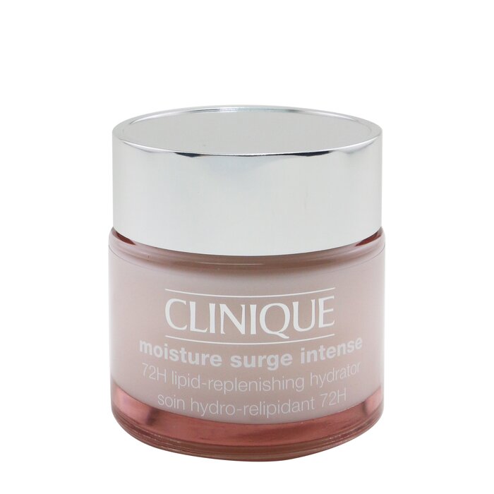 Clinique Moisture Surge Intense 72H Lipid-Replenishing Hydrator - Very Dry to Dry Combination (Box Slightly Damaged) 75ml/2.5ozProduct Thumbnail