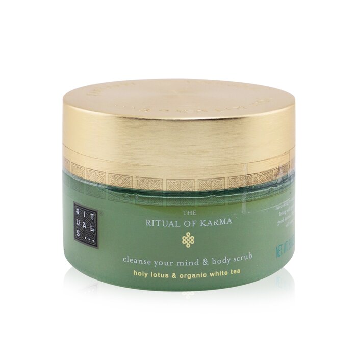 Rituals The Ritual Of Karma Cleanse Your Mind & Body Scrub 250g/8.8ozProduct Thumbnail