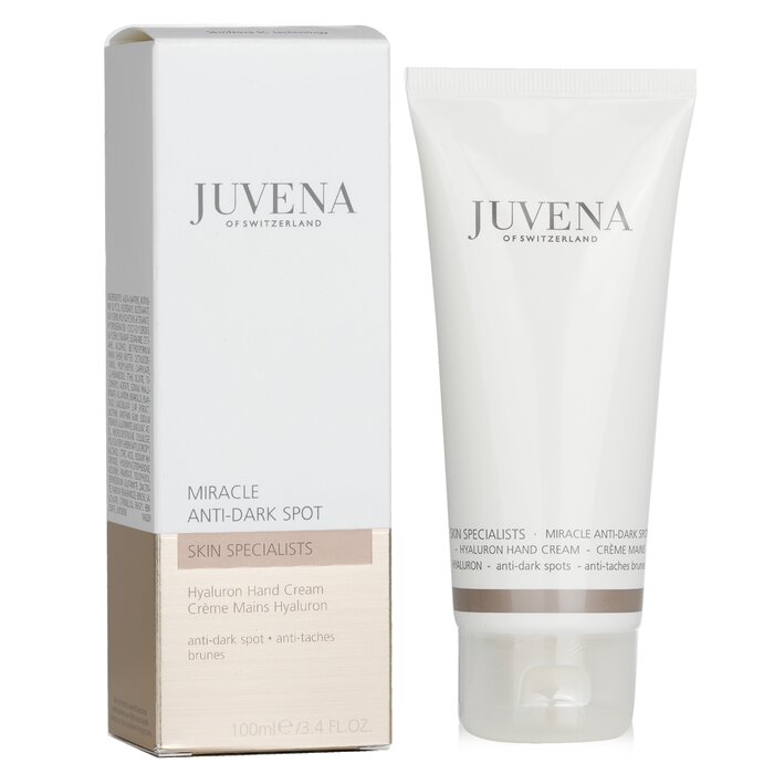 Juvena Skin Specialists Miracle Crema de Manos Hialuron Anti Manchas Oscuras 100ml/3.4ozProduct Thumbnail
