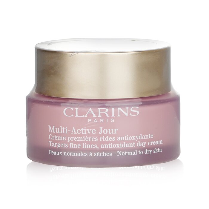 Clarins Multi-Active Day Targets Fine Lines Antioxidant Day Cream - For Normal to Dry Skin 50ml/1.6ozProduct Thumbnail