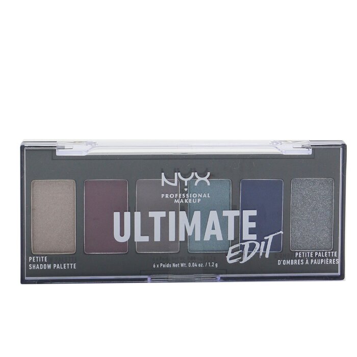 NYX Ultimate Edit Petite Shadow Palette (6x Eyeshadow) 6x1.2g/0.04ozProduct Thumbnail
