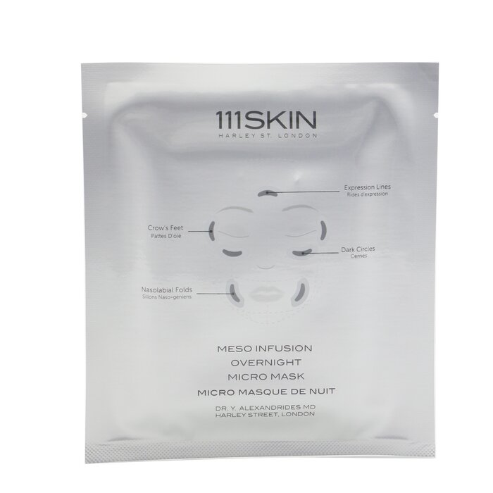 111skin Meso Infusion Ночная Микро Маска 4x16g/0.54ozProduct Thumbnail