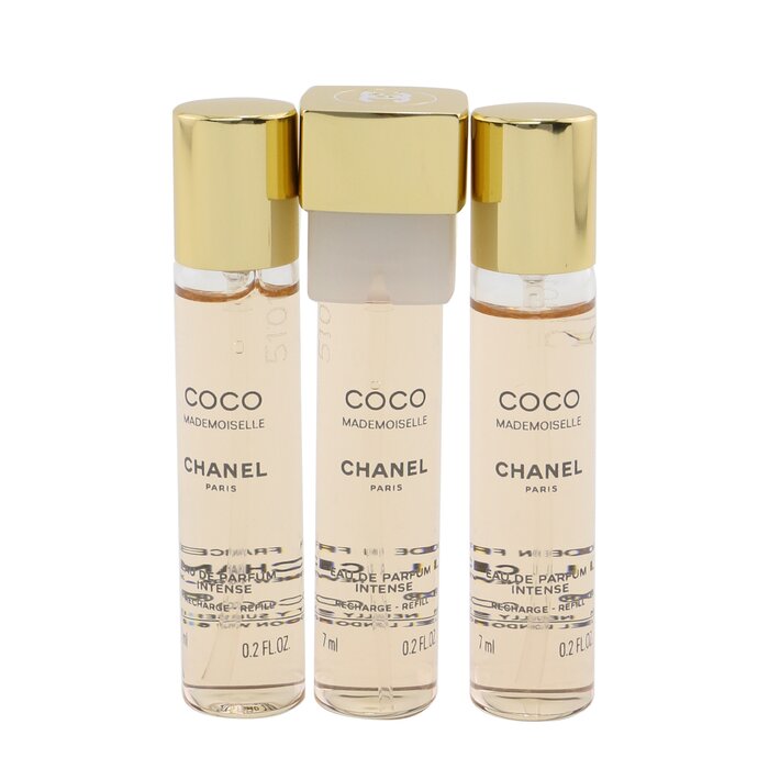 Chanel Coco Mademoiselle Intense Eau De Parfum Twist & Spray 3x7ml/0.2ozProduct Thumbnail