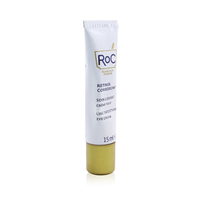 ROC Retinol Correxion Line Smoothing Eye Cream - Advanced Retinol With Exclusive Mineral Complex (Box Slightly Damaged) 15ml/0.5ozProduct Thumbnail