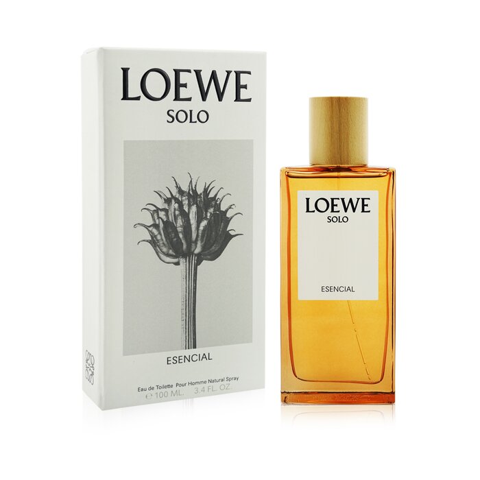 Loewe Solo Esencial Eau De Toilette Spray 100ml/3.4ozProduct Thumbnail