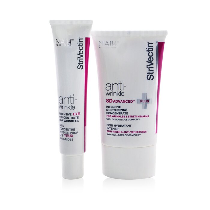 StriVectin Smoothing Wonders Kit: Anti-Wrinkle Eye Concentrate 30ml + Anti-Wrinkle SD Advanced Plus 60ml 2pcsProduct Thumbnail