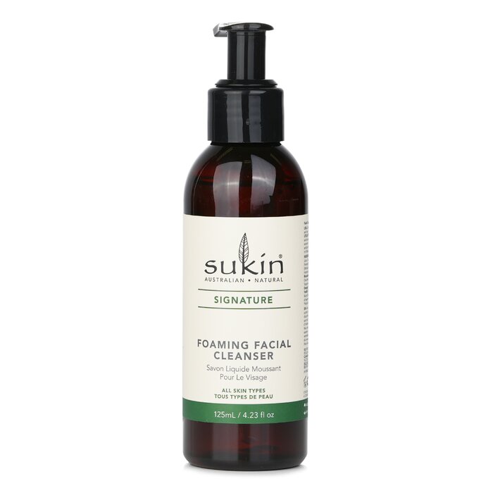 Sukin Signature Foaming Facial Cleanser (All Skin Types) 125ml/4.23ozProduct Thumbnail
