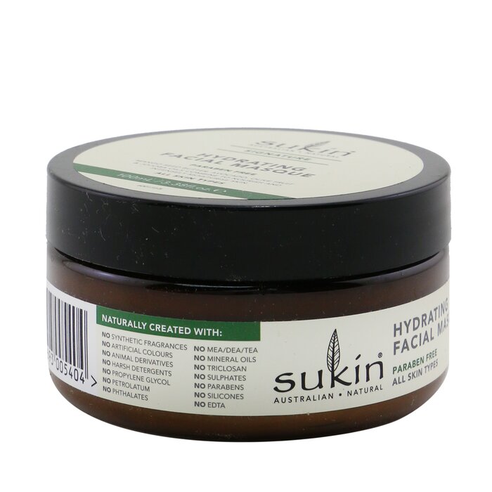 Sukin Signature Hydrating Facial Masque (All Skin Types) 100ml/3.38ozProduct Thumbnail