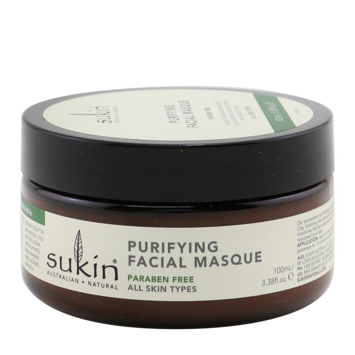 Sukin Почистваща маска за лице (всички типове кожа) 100ml/3.38ozProduct Thumbnail